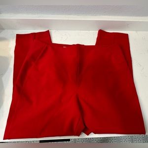 Candy Apple Red CAbi Cigarette Pants!